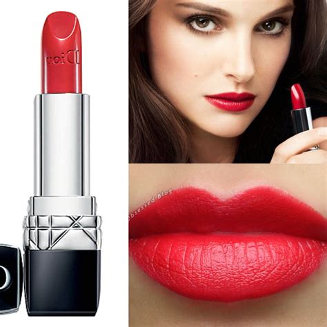 999 dior red lipstick.